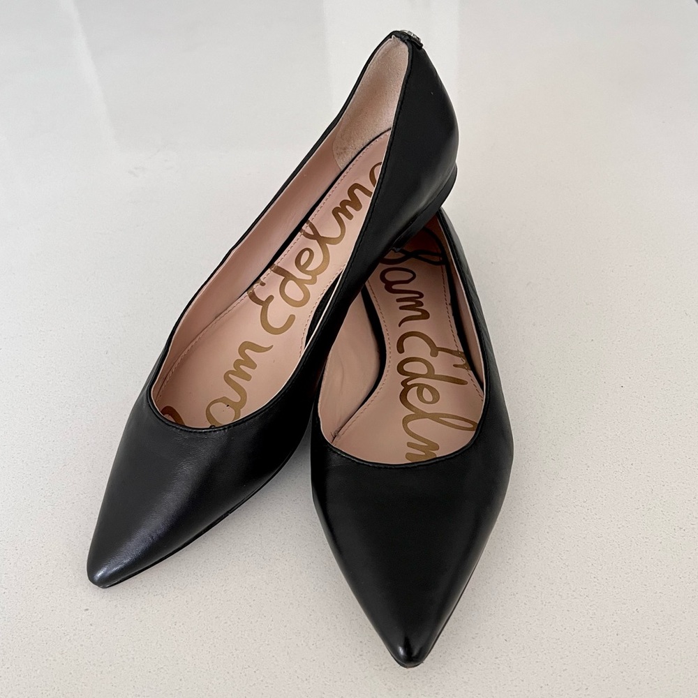 Sam Edelman Flats - Black - Size 9